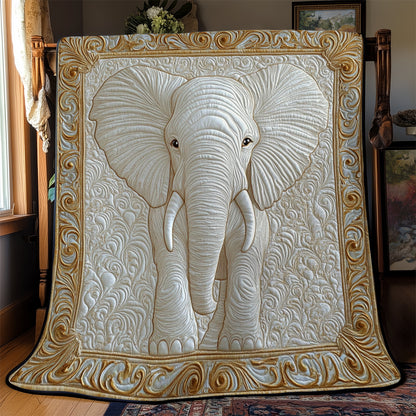 Elephant of Fortune YR2901030CL Quilt