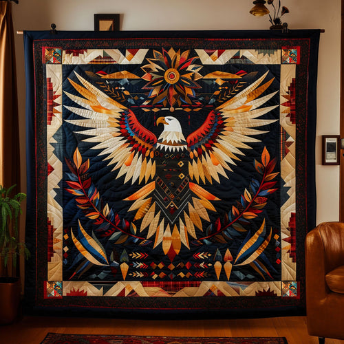 Eagle Native American WJ1010022CL Quilt