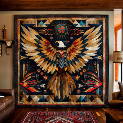 Eagle Native American WJ1010023CL Quilt