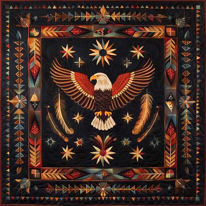 Eagle Native American WJ1409008CL Quilt