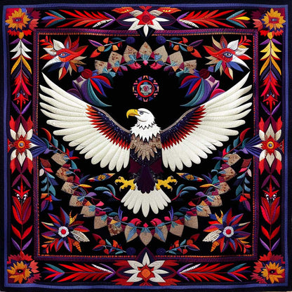 Eagle Native American WJ1709009CL Quilt