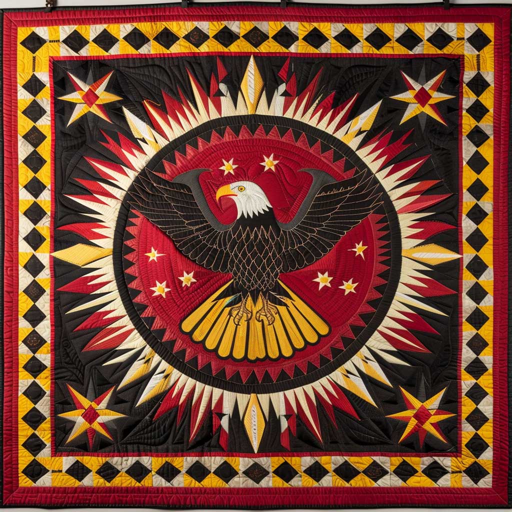 Eagle Native American WJ2206012CL Quilt