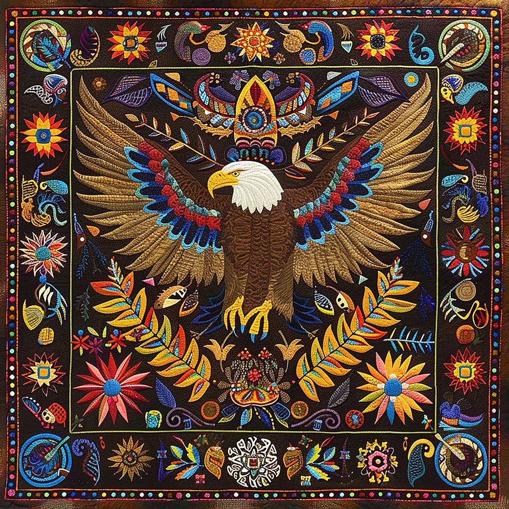 Eagle WM0909034CL Quilt