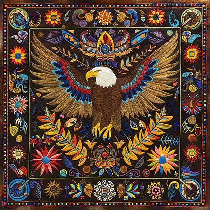 Eagle WM0909034CL Quilt