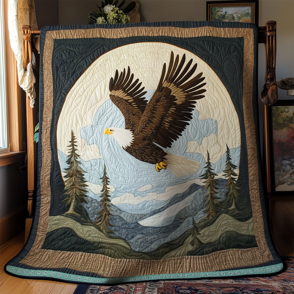 Eagle Brown WX0712014CL Quilt