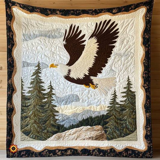 Eagle Flying WX0712015CL Quilt