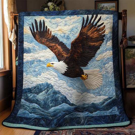 Eagle In Sky WX0712016CL Quilt