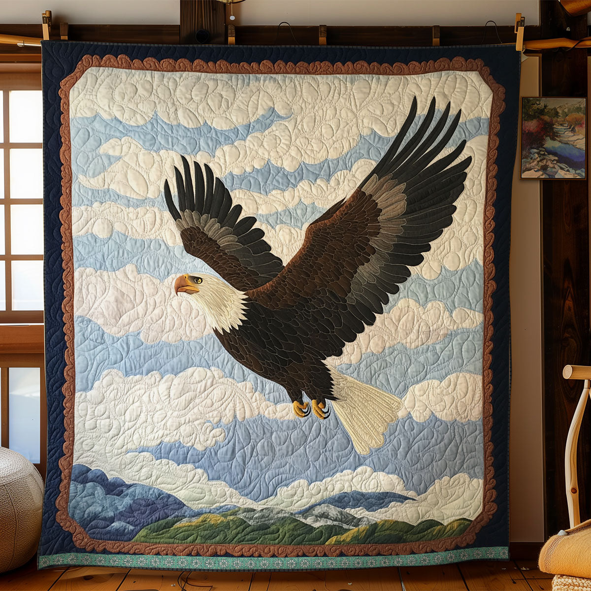 Eagle WX0712017CL Quilt