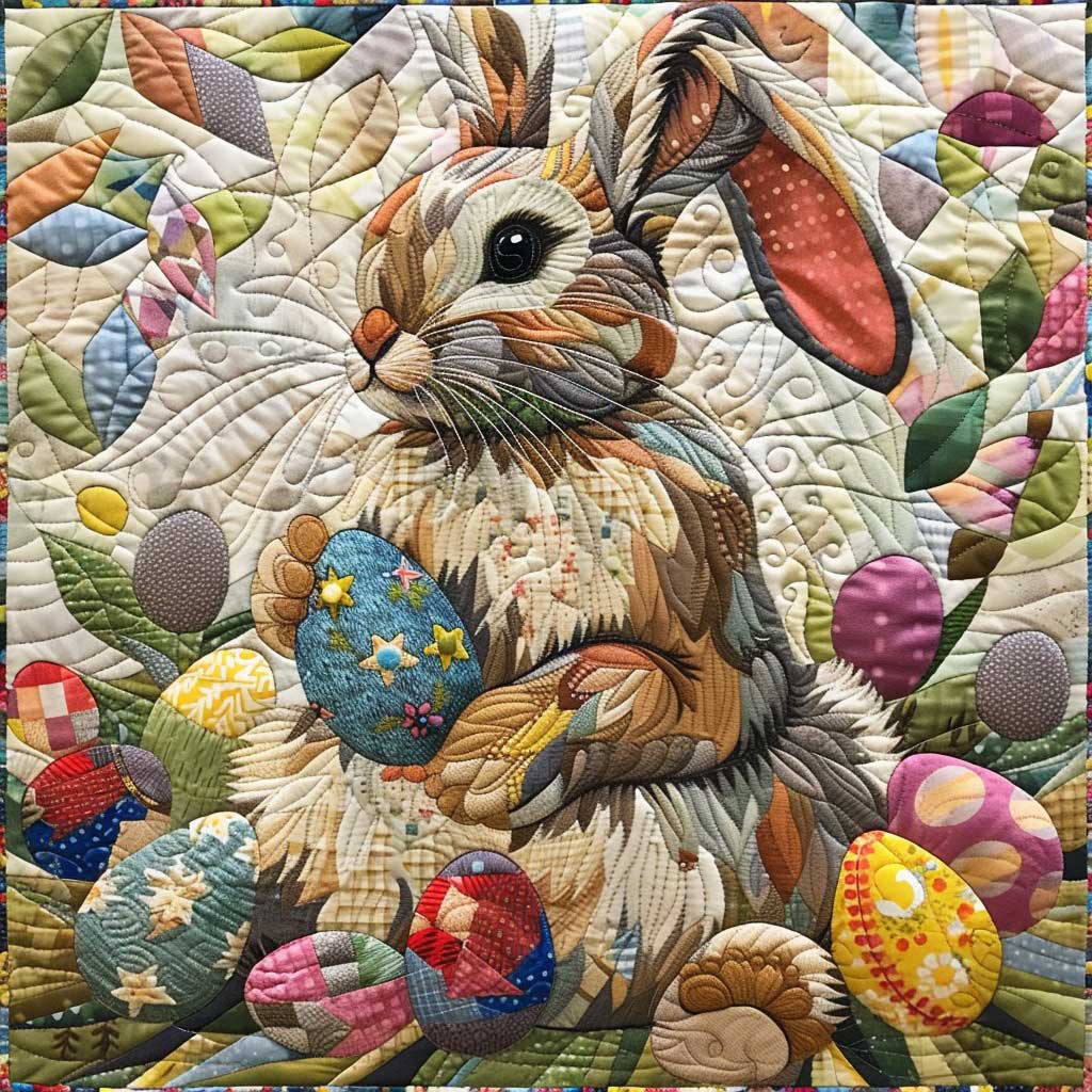 Easter WM2608017CL Quilt