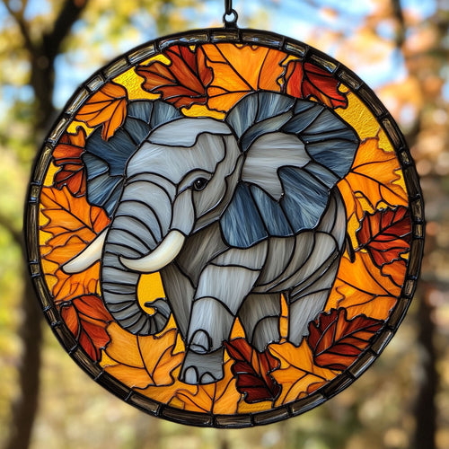 Elephant WX0602197CL Suncatcher