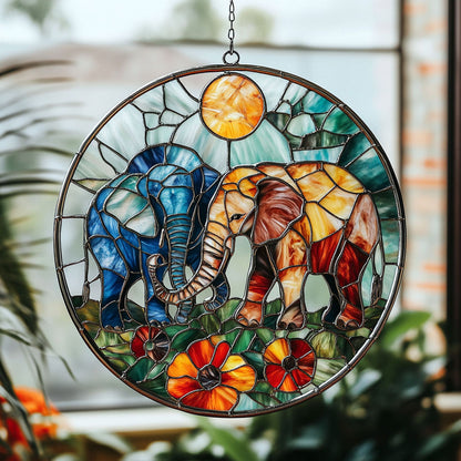 Elephant WX0602198CL Suncatcher