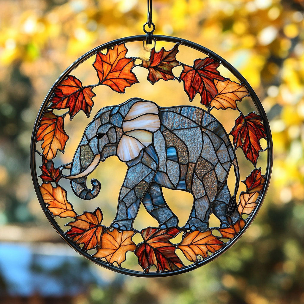 Elephant WX0602199CL Suncatcher