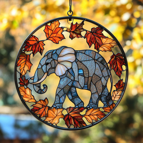 Elephant WX0602199CL Suncatcher