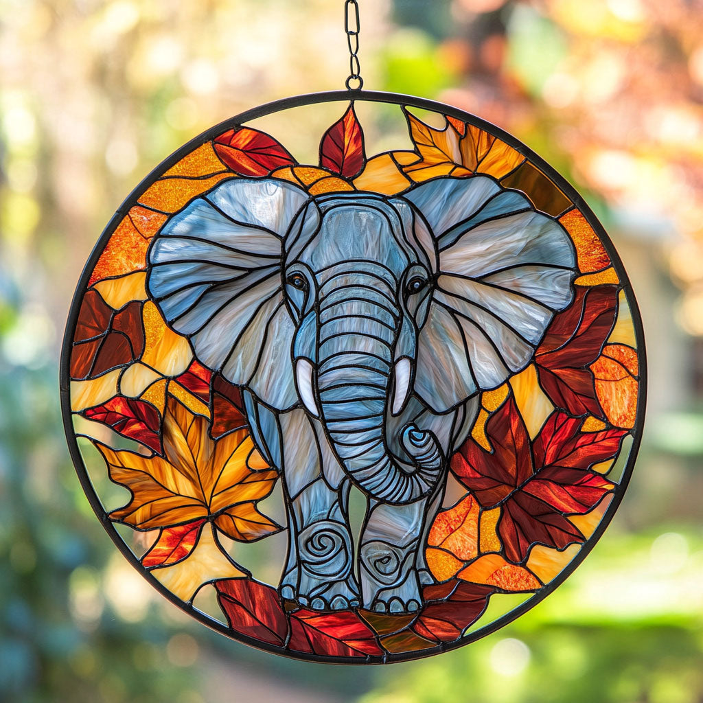 Elephant WX0602201CL Suncatcher