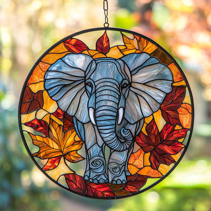 Elephant WX0602201CL Suncatcher