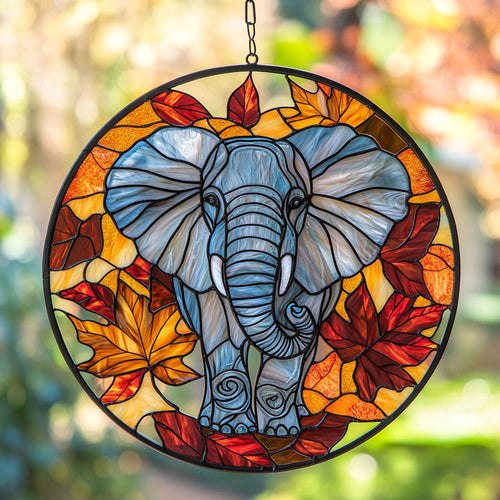 Elephant WX0602201CL Suncatcher