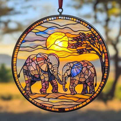 Elephant WX0602202CL Suncatcher