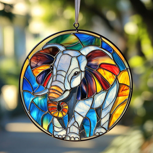 Elephant WX1801104CL Suncatcher