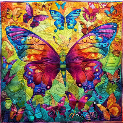 Enchanted Butterfly WJ2208008CL Quilt