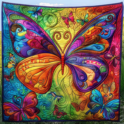 Enchanted Butterfly WJ2208009CL Quilt