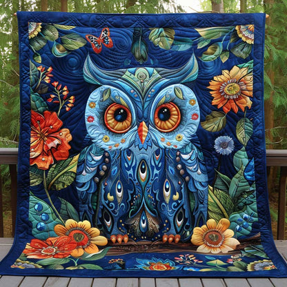 Enchanting Owl WJ1609007CL Quilt