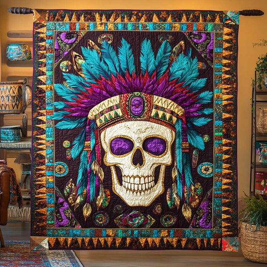 Eternal Skull WN2210040CL Quilt