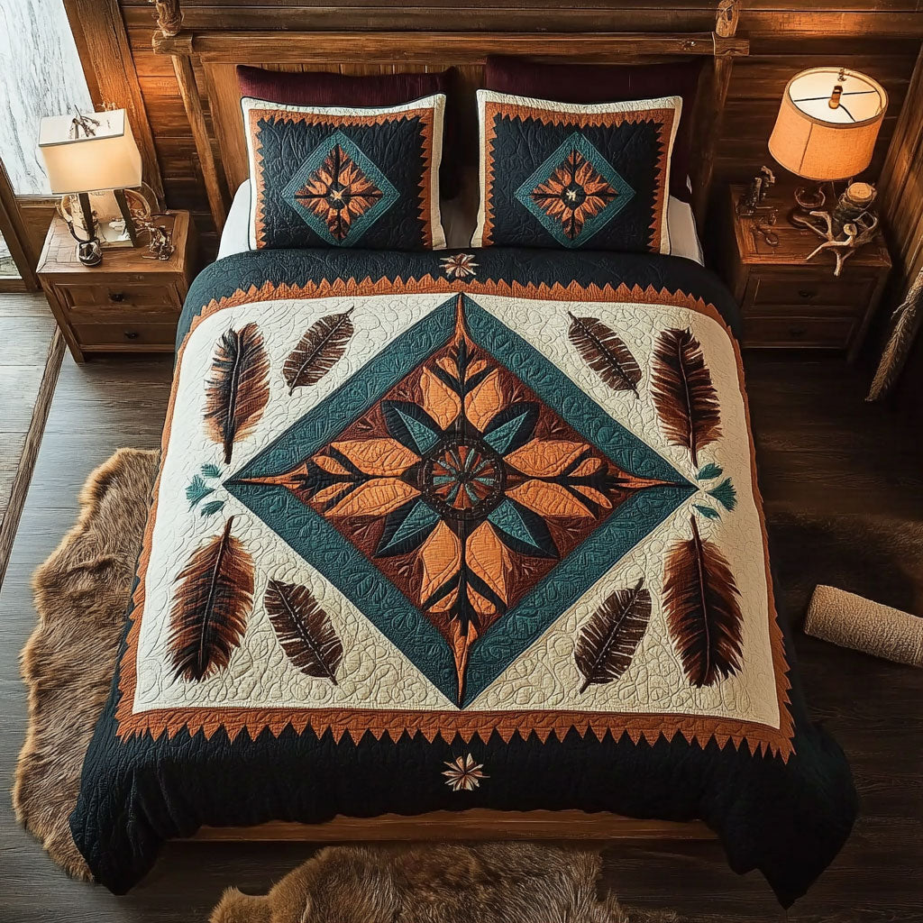 Ethereal Feathers YR2601042CL Duvet Cover Set