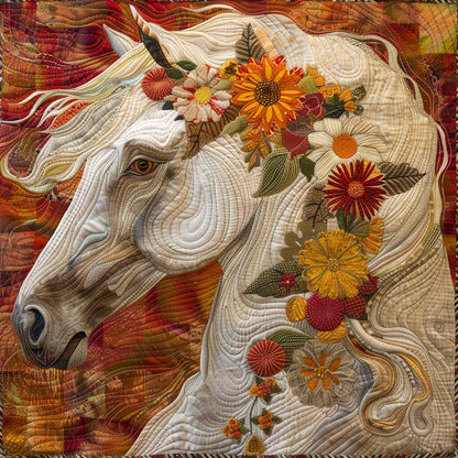 Fall Horse WM2408023CL Quilt