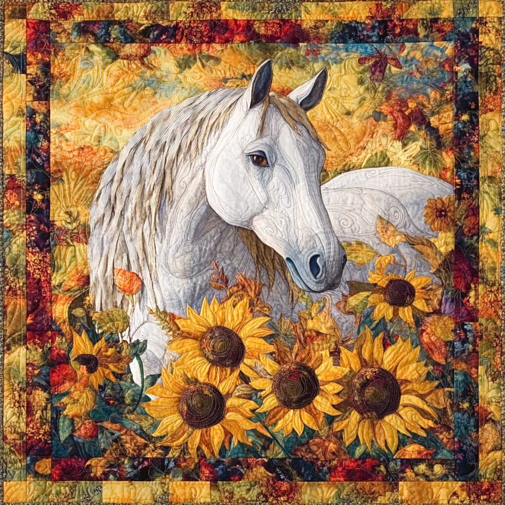 Fall Running WM0308029CL Quilt