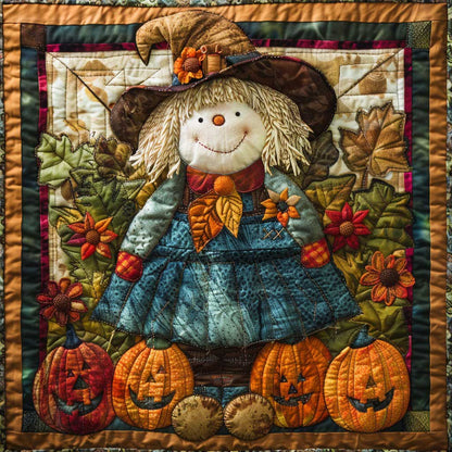 Fall Scarecrow WM1908011CL Quilt