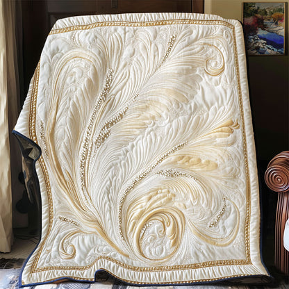 Feather WY1001155CL Quilt