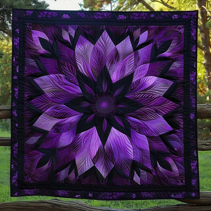 Feathered Flower WJ1608012CL Quilt