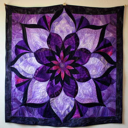 Feathered Flower WJ2208012CL Quilt