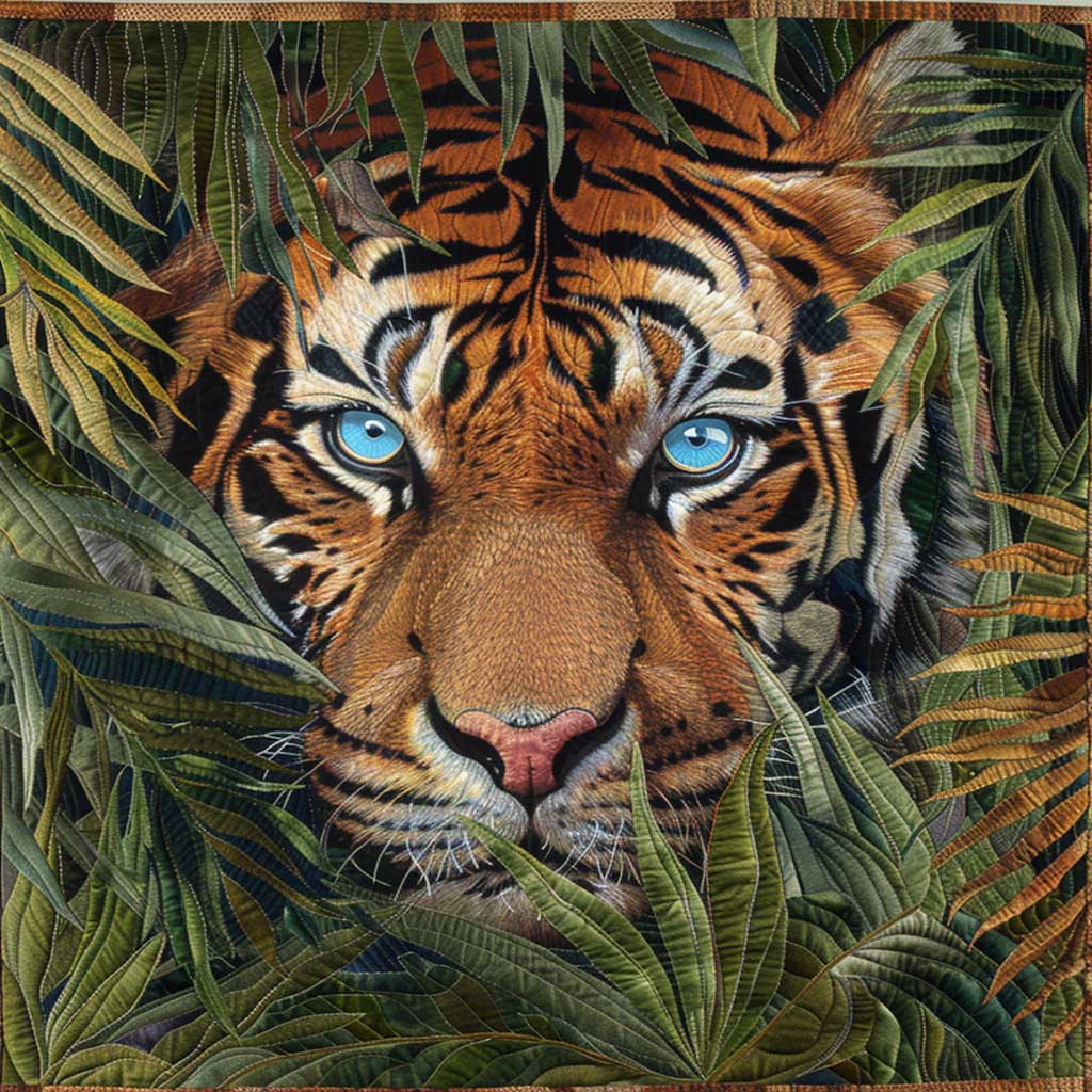 Fierce Tiger WJ0909014CL Quilt