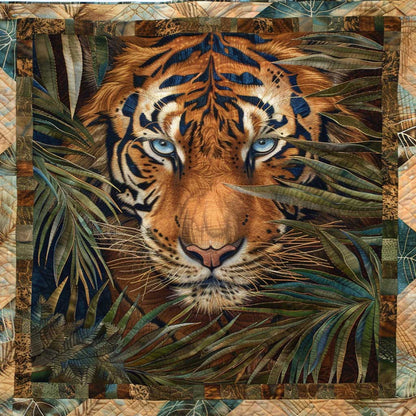 Fierce Tiger WJ1009011CL Quilt
