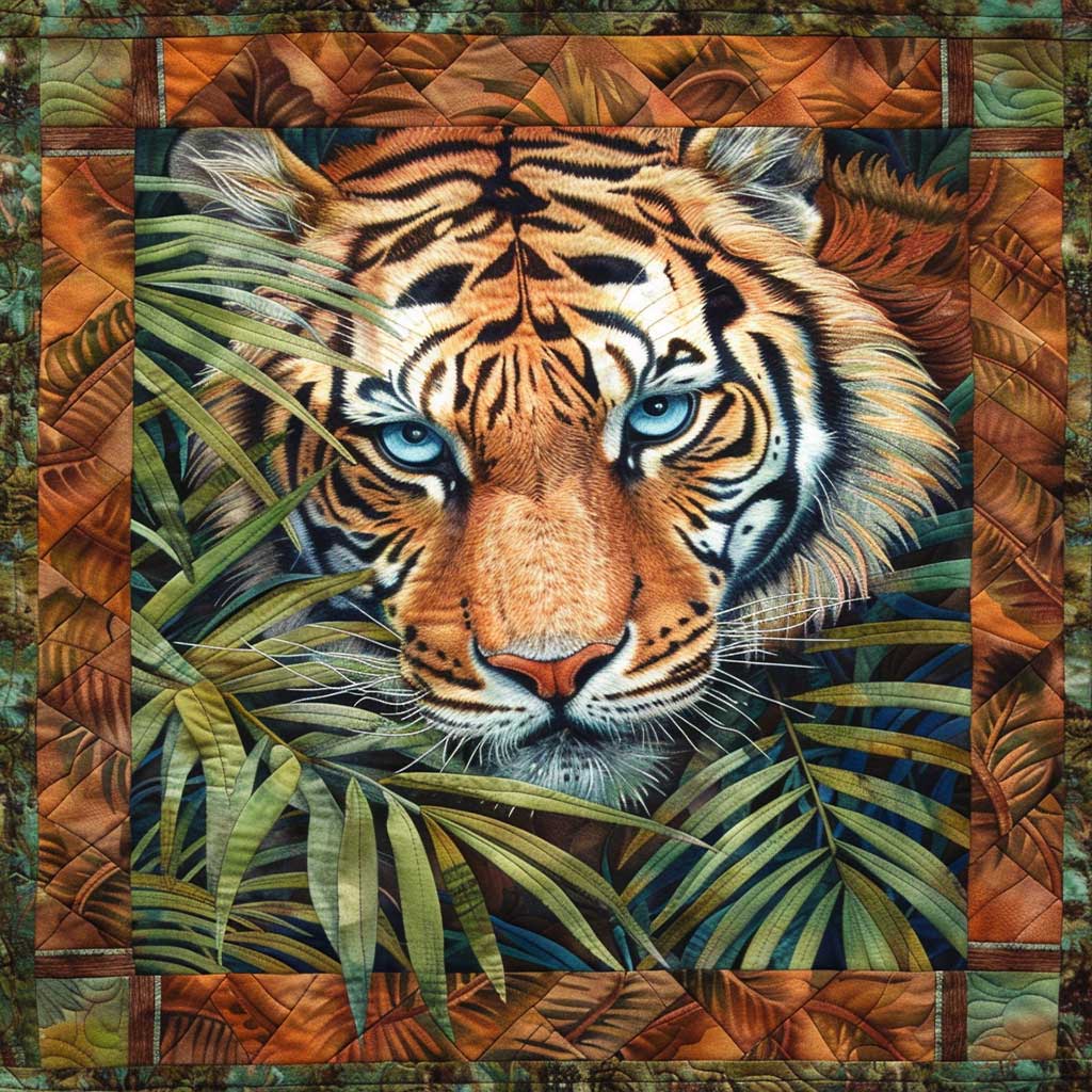 Fierce Tiger WJ1009012CL Quilt