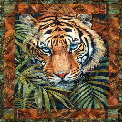 Fierce Tiger WJ1009012CL Quilt