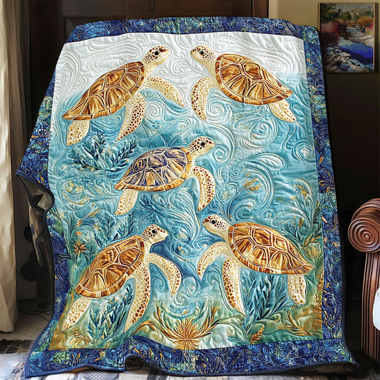 Five Turtle WY1001156CL Quilt