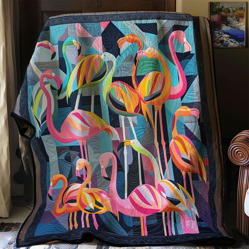 Flamingo Lovers XR1906020CL Quilt