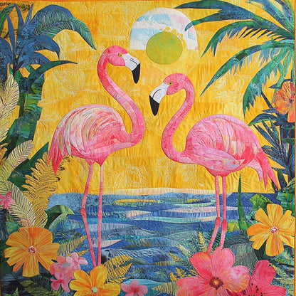 Flamingo WJ0608012CL Quilt