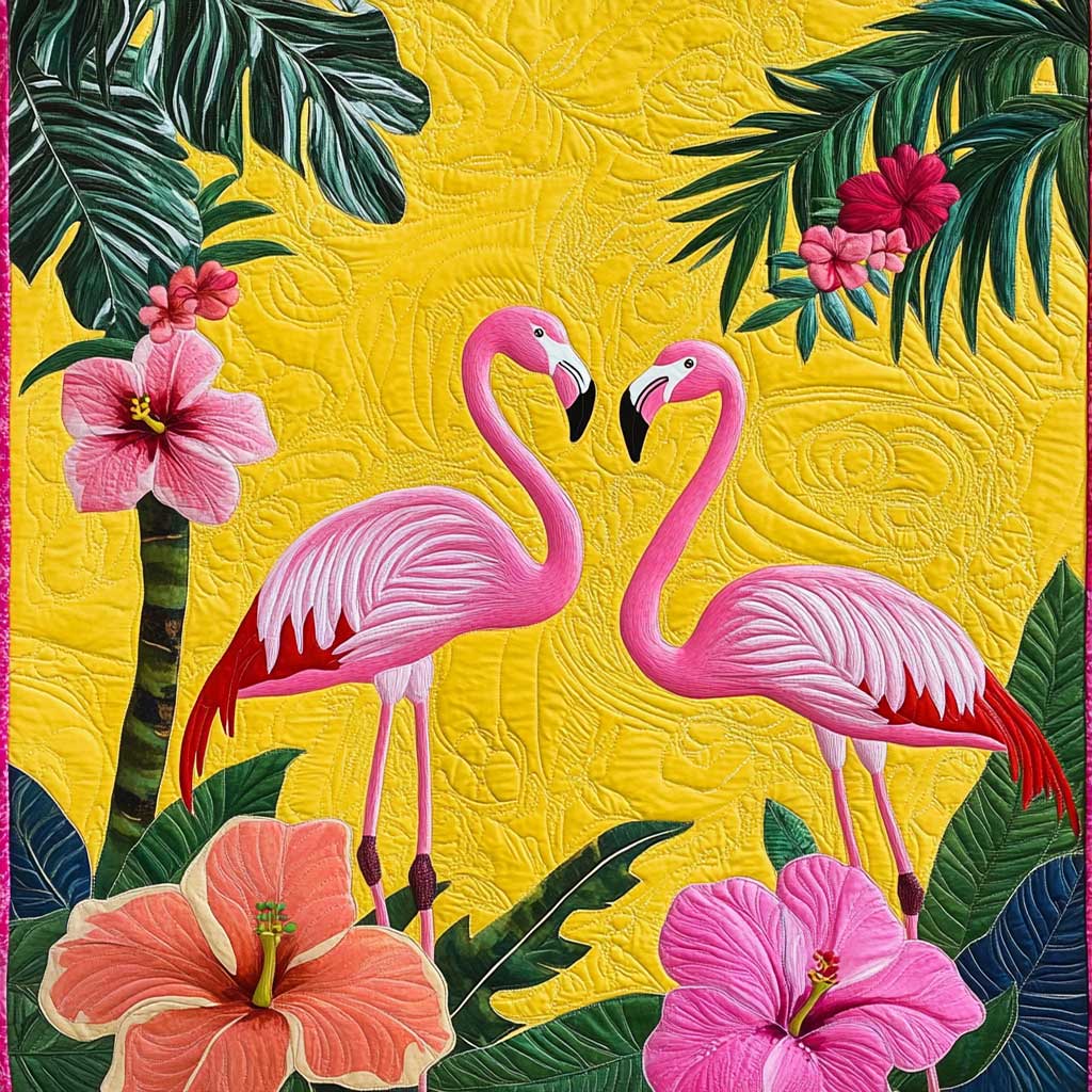 Flamingo WJ0608016CL Quilt