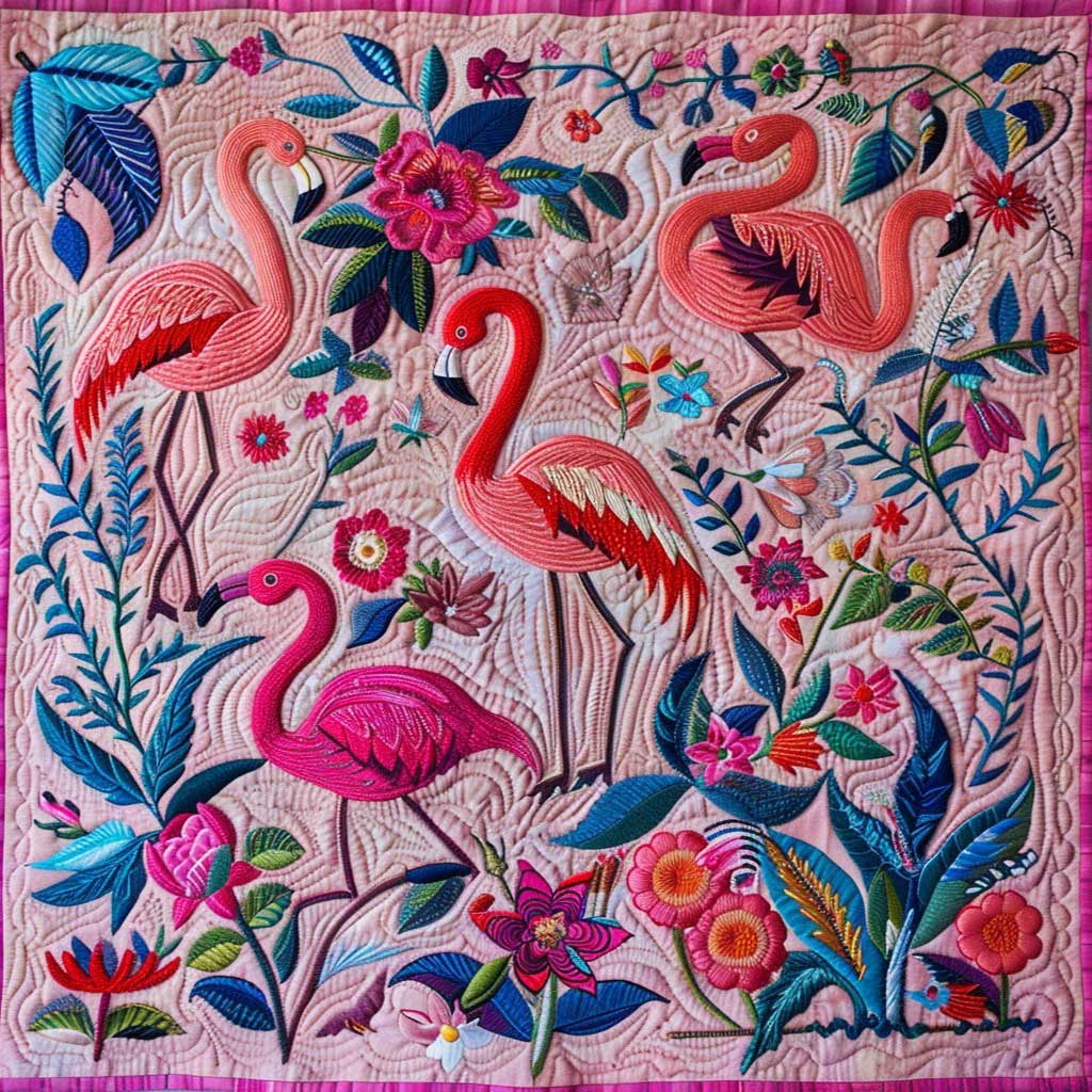 Flamingo WM2308006CL Quilt