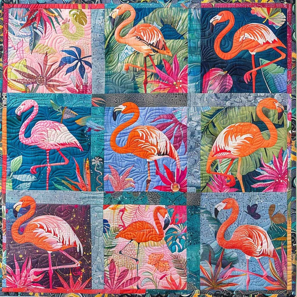 Flamingo WM2308059CL Quilt