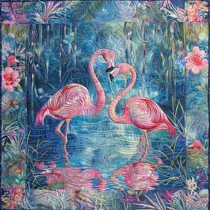 Flamingos Lover WM0608025CL Quilt