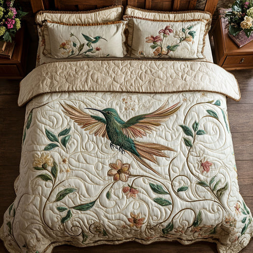 Flight Among Flowers YR2601047CL Duvet Cover Set