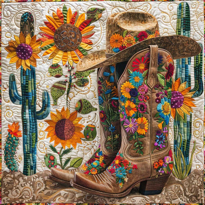 Florals Boots WM2308045CL Quilt