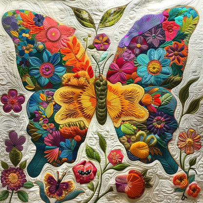 Florals Wings WM2308086CL Quilt