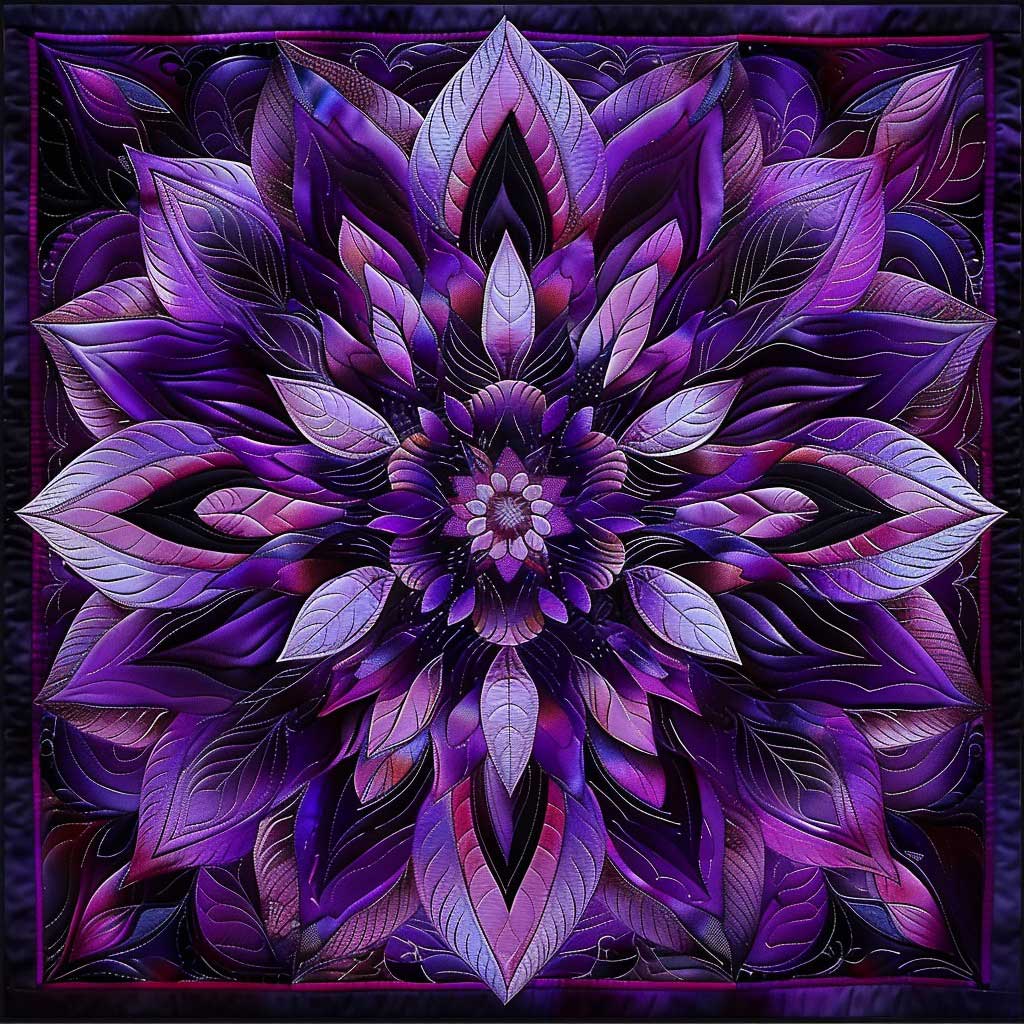 Flower WM0509018CL Quilt