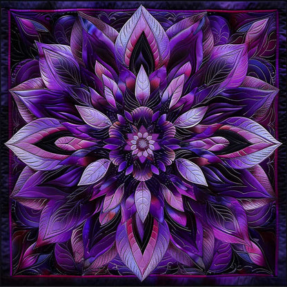 Flower WM0509018CL Quilt