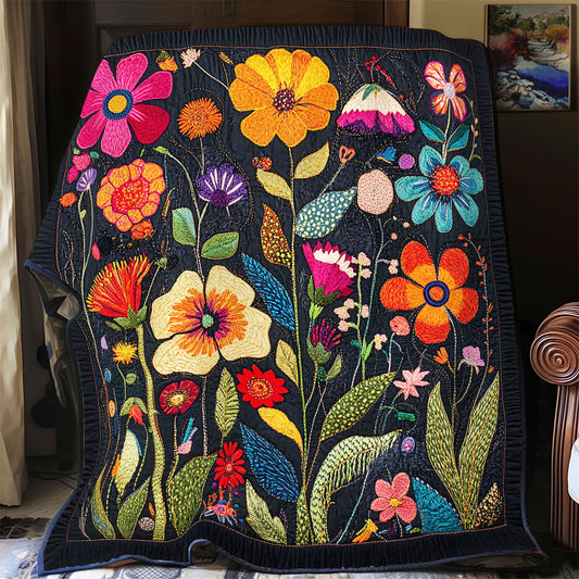 Flower Garden WX1302072CL Quilt